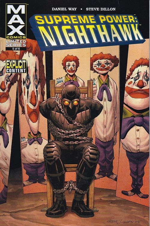 Supreme Power - Nighthawk # 5