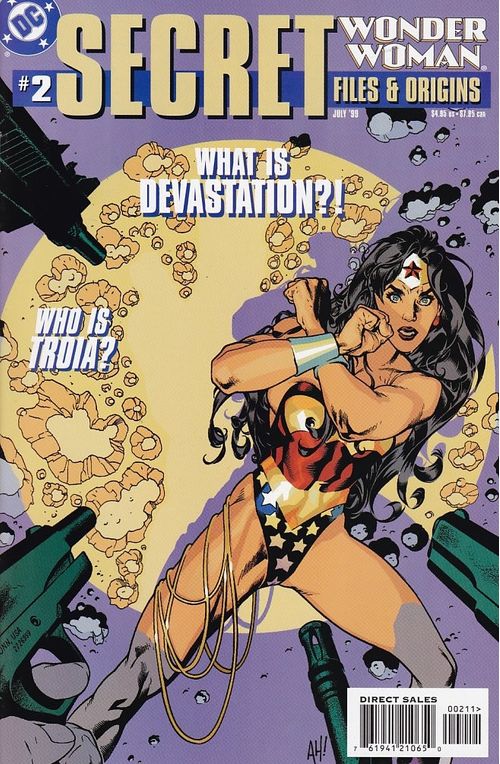 Wonder Woman - Secret Files # 2