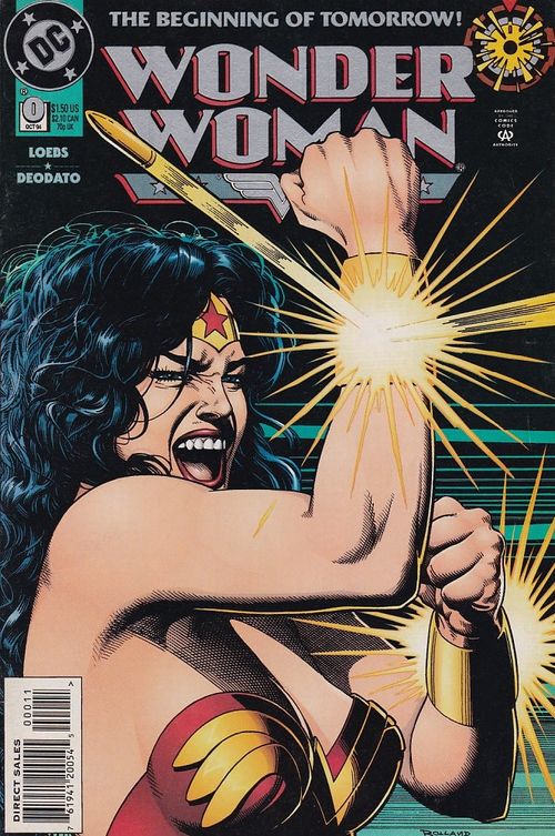 Wonder Woman - Volume 2 # 000