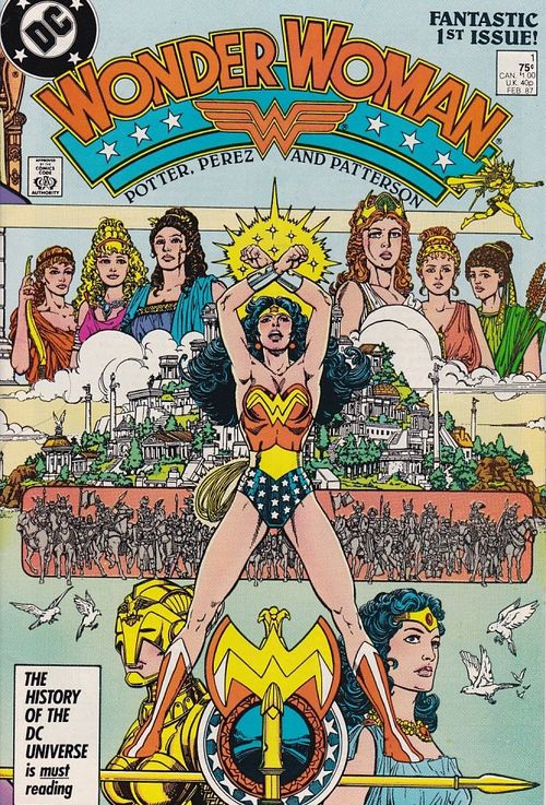 Wonder Woman - Volume 2 # 001