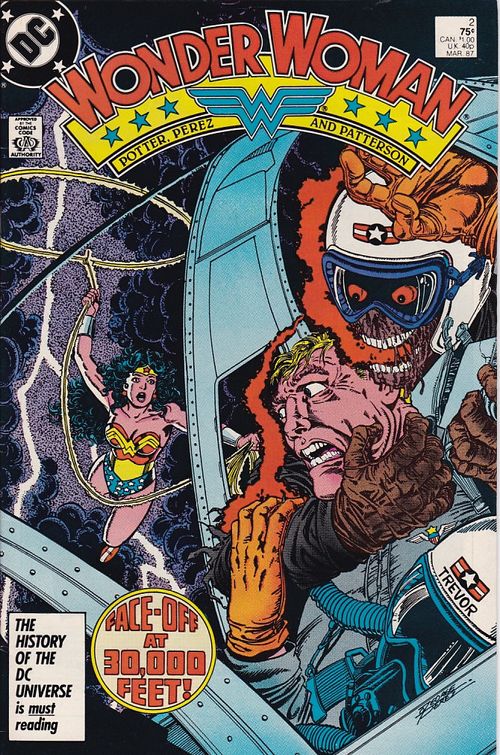 Wonder Woman - Volume 2 # 002