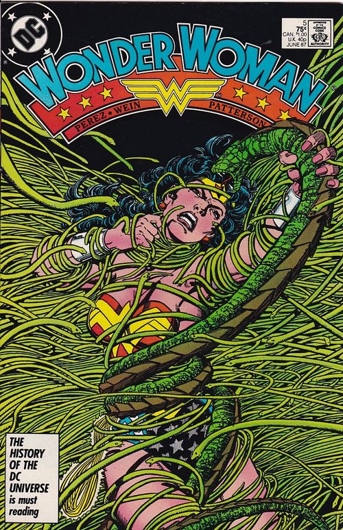 Wonder Woman - Volume 2 # 005