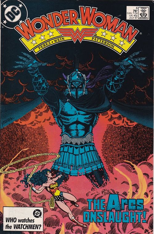 Wonder Woman - Volume 2 # 006