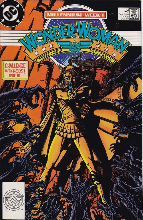Wonder Woman - Volume 2 # 012