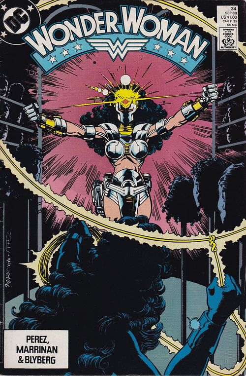 Wonder Woman - Volume 2 # 034