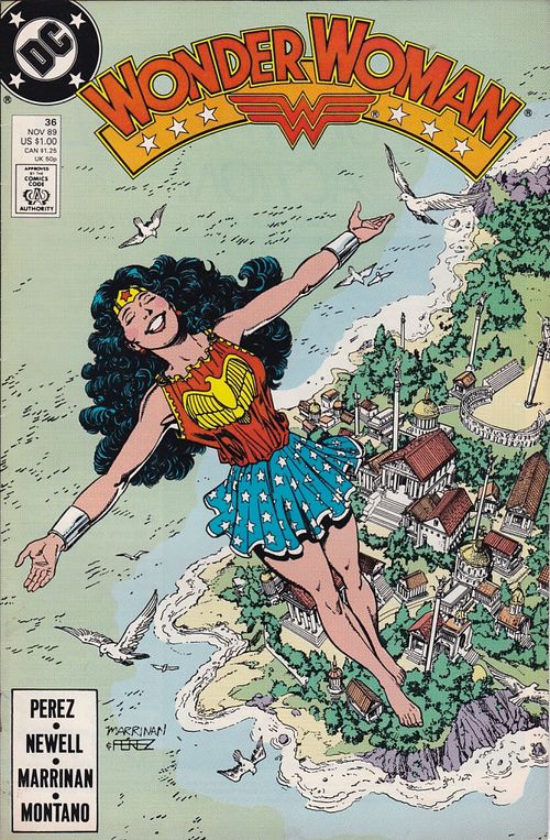 Wonder Woman - Volume 2 # 036