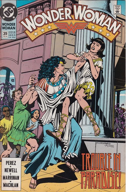 Wonder Woman - Volume 2 # 039