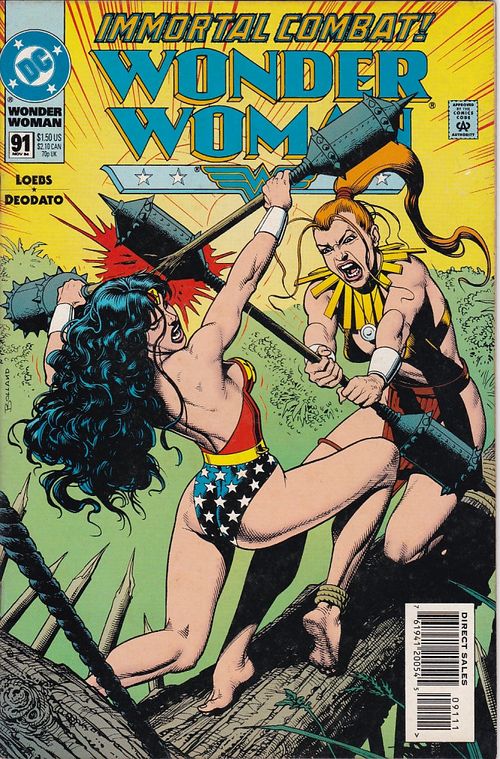Wonder Woman - Volume 2 # 090