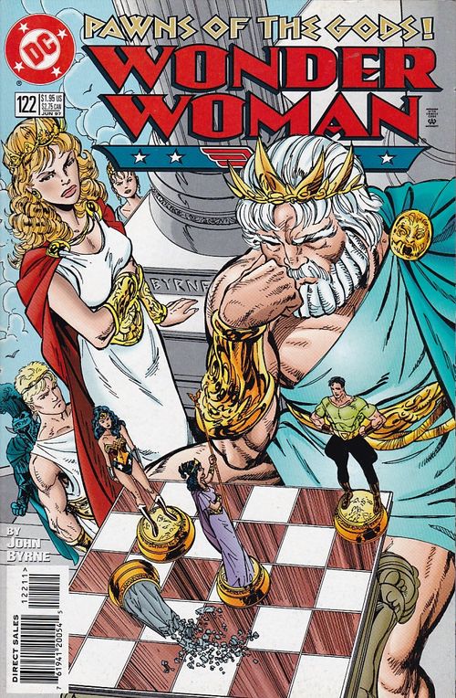 Wonder Woman - Volume 2 # 121