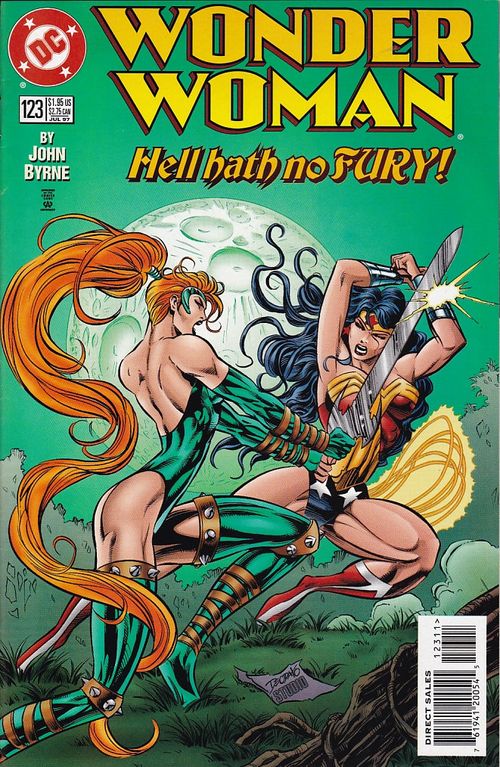 Wonder Woman - Volume 2 # 122