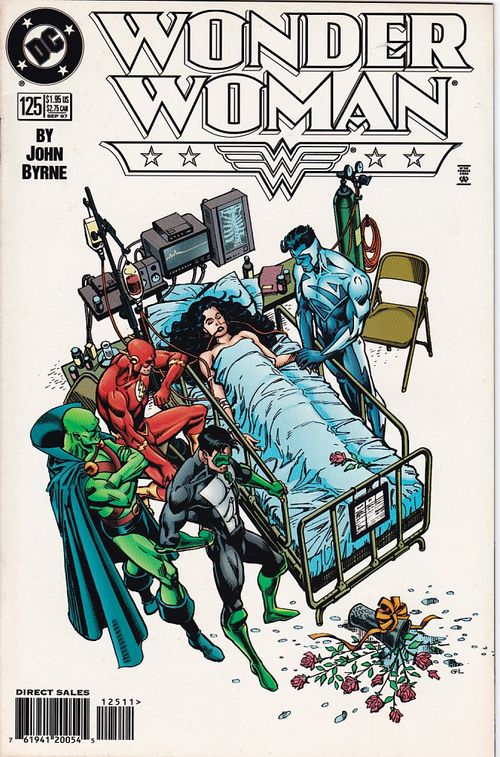Wonder Woman - Volume 2 # 124