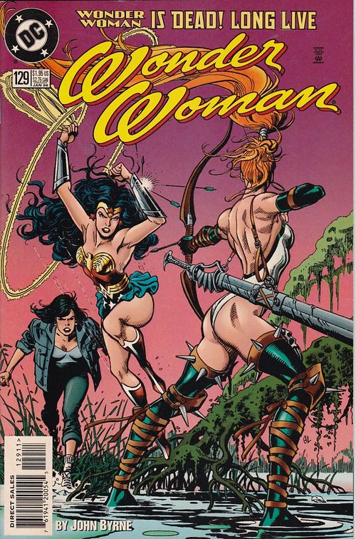 Wonder Woman - Volume 2 # 128