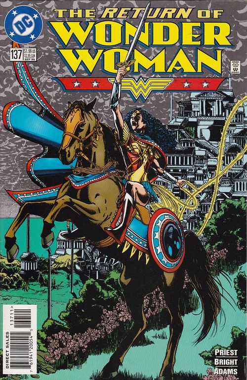 Wonder Woman - Volume 2 # 136