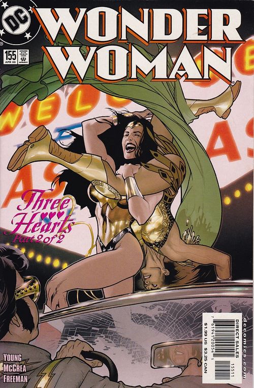 Wonder Woman - Volume 2 # 154