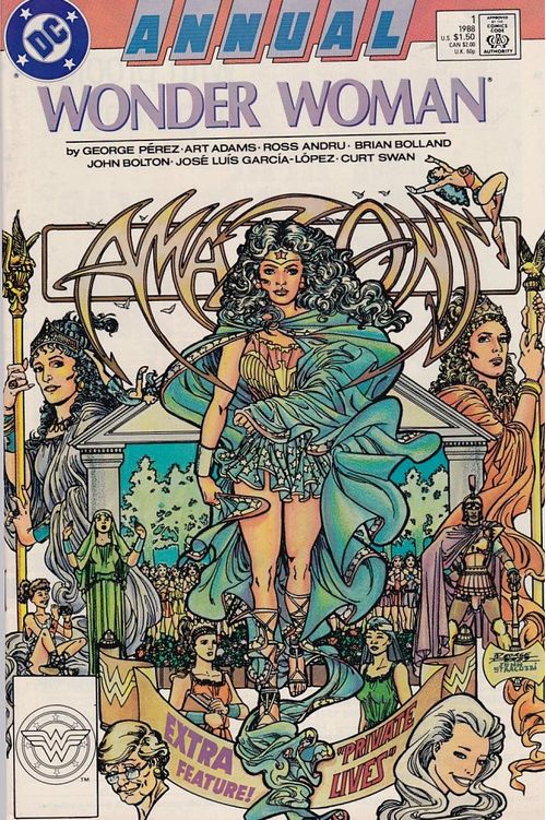 Wonder Woman Annual - Volume 2 # 1