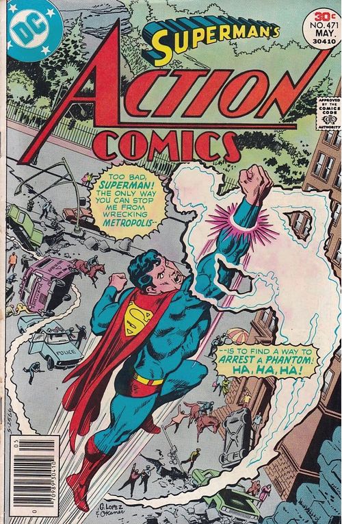 Action Comics - Volume 1 # 471