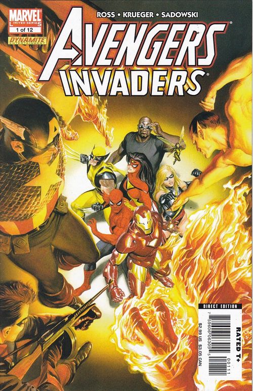 Avengers Invaders # 01