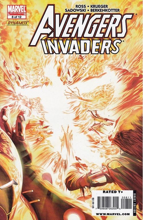 Avengers Invaders # 08