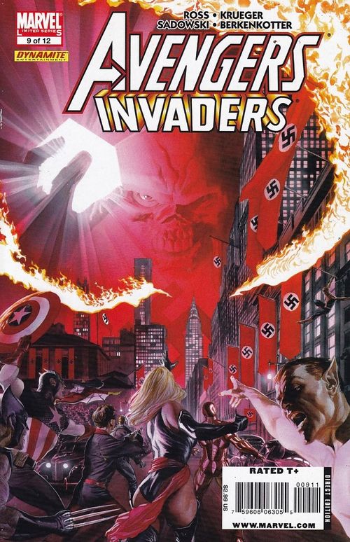 Avengers Invaders # 09
