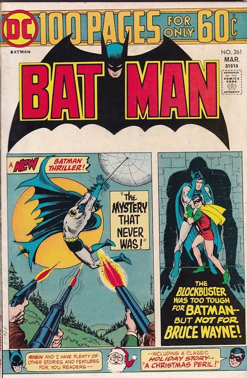 Batman - Volume 1 # 261