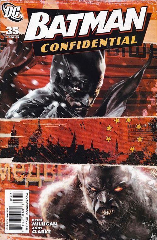 Batman Confidential # 34