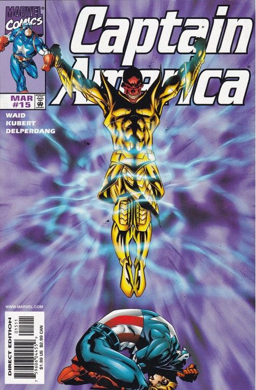 Captain America - Volume 3 # 15