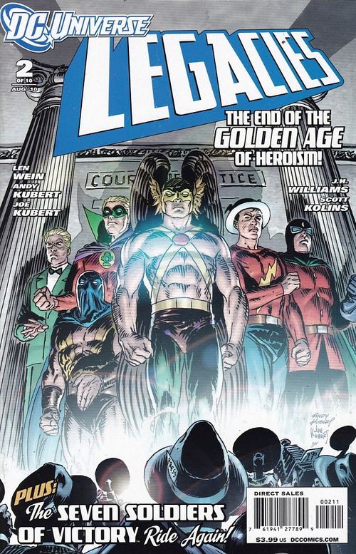 DC Universe Legacies # 2