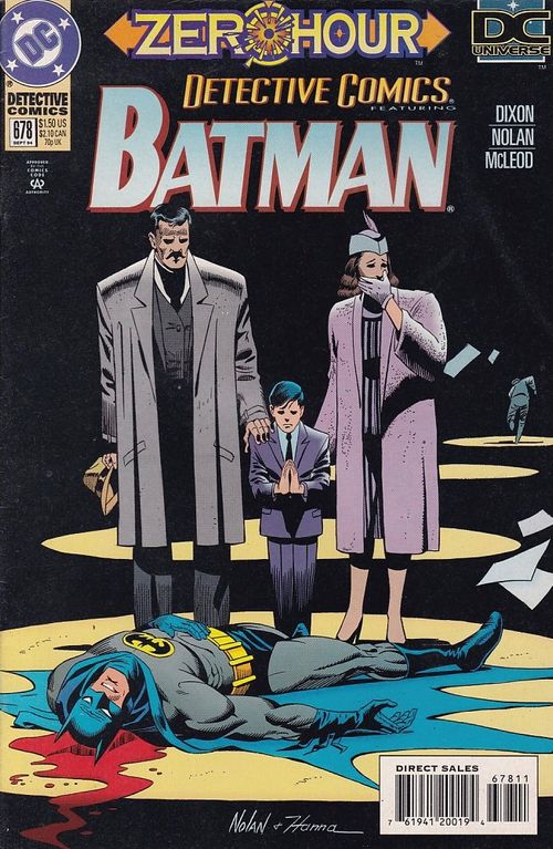Detective Comics - Volume 1 # 678