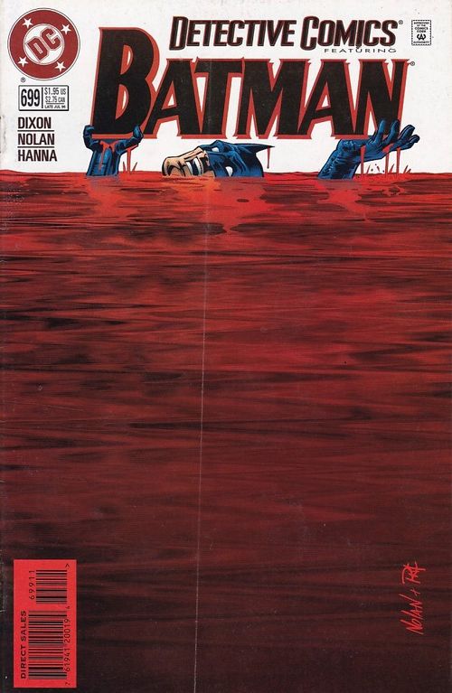 Detective Comics - Volume 1 # 699
