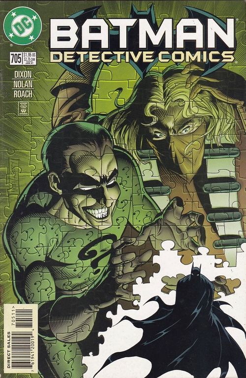 Detective Comics - Volume 1 # 705
