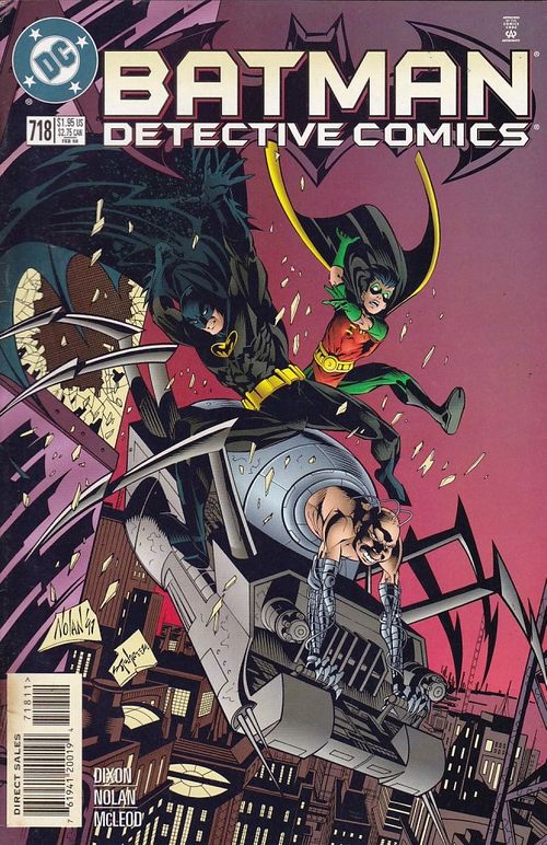 Detective Comics - Volume 1 # 718