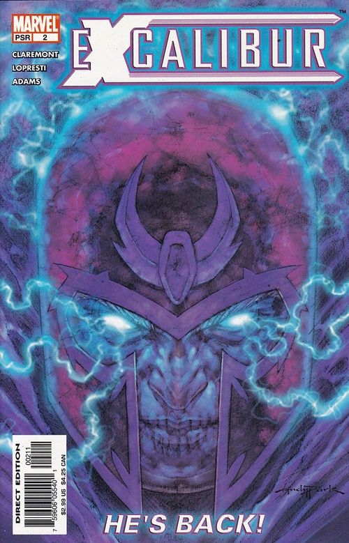 Excalibur - Volume 3 # 2