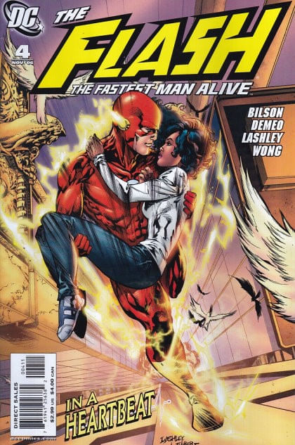 Flash Fastest Man Alive # 4