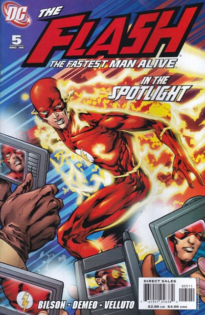 Flash Fastest Man Alive # 5