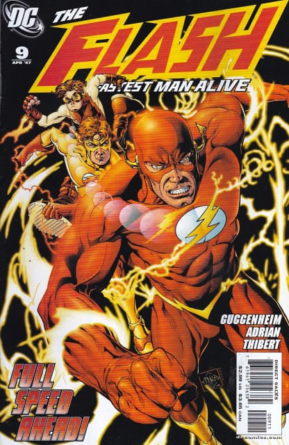 Flash Fastest Man Alive # 9