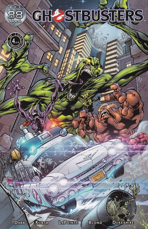 Ghostbusters Legion # 4