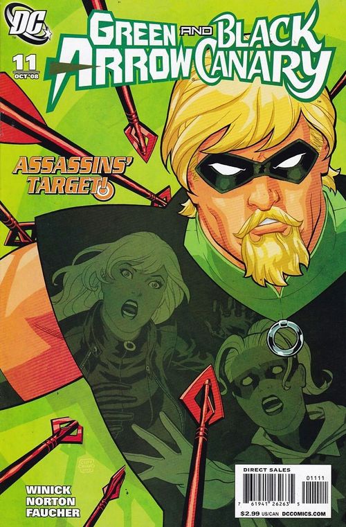 Green Arrow Black Canary # 11