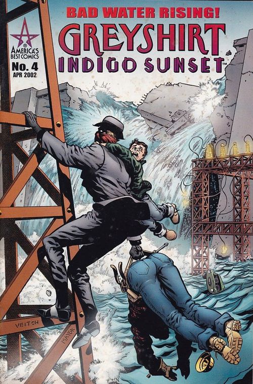 Greyshirt Indigo Sunset # 4