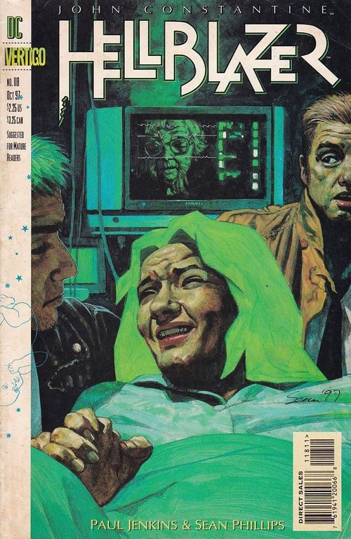 Hellblazer - Volume 1 # 118
