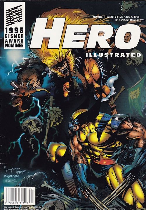 Hero Illustrated # 25