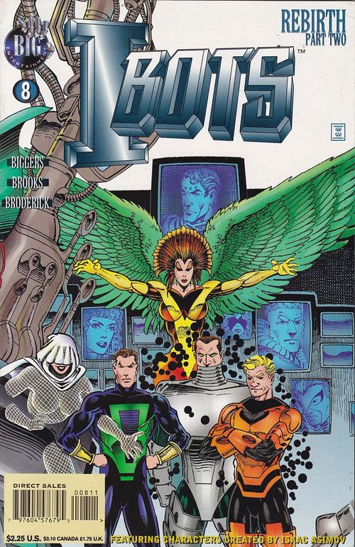 I Bots - Volume 2 # 8