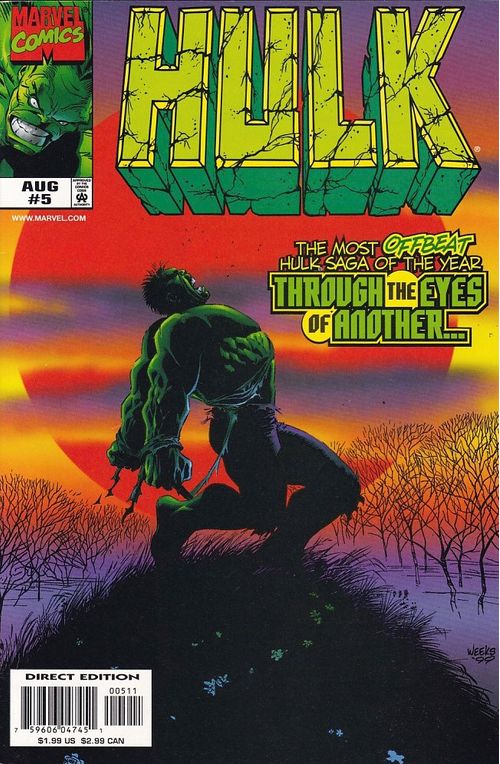 Incredible Hulk - Volume 2 # 005