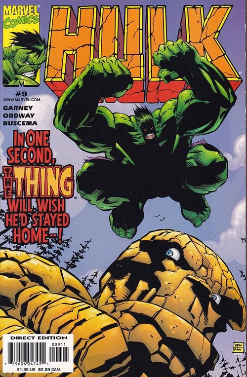 Incredible Hulk - Volume 2 # 009