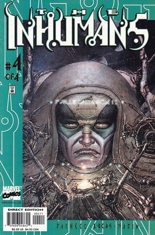Inhumans - Volume 3 # 4