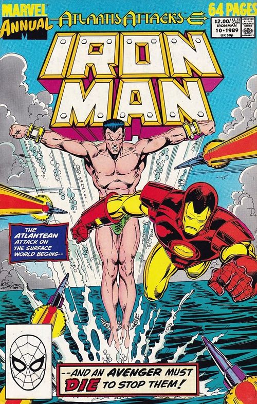 Iron Man Annual - Volume 1 # 10