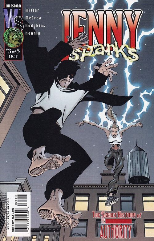 Jenny Sparks Secret History of the Authority  # 3
