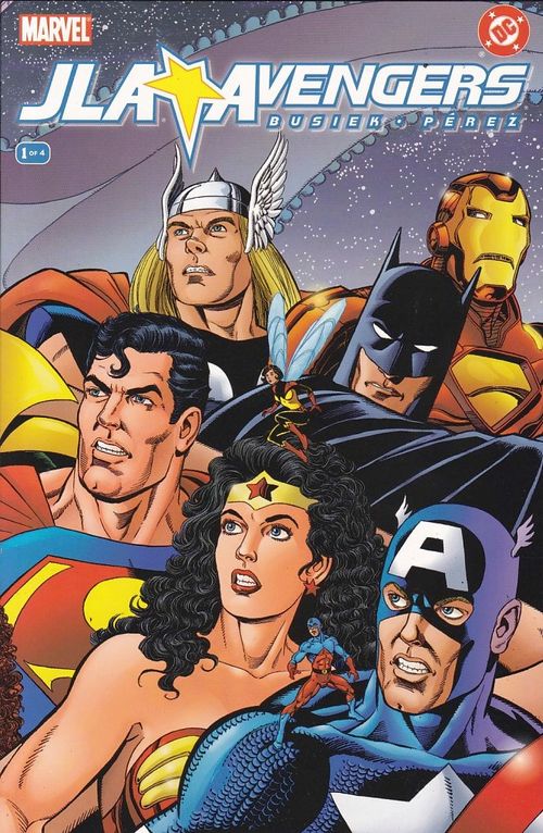 JLA Avengers # 1