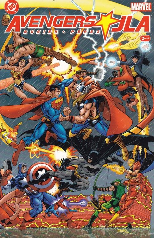 JLA Avengers # 2