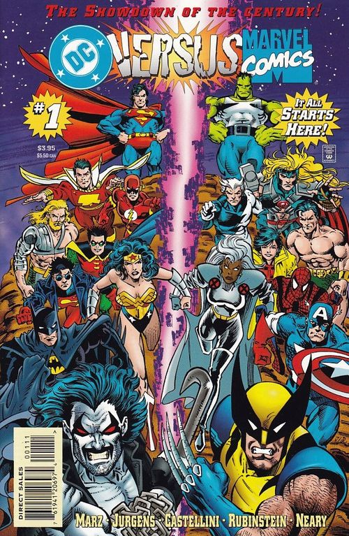 Marvel vs. DC # 1
