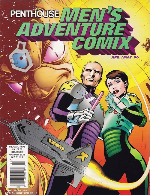 Penthouse Men's Adventure Comix - Volume 2 # 7